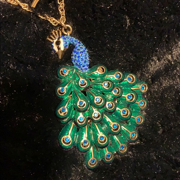 betsey johnson peacock